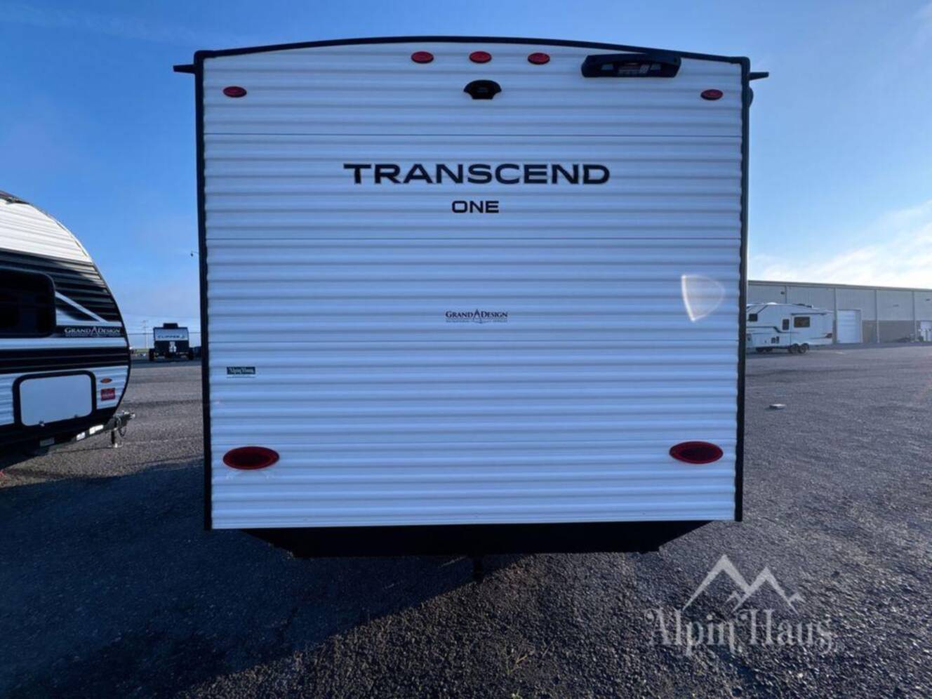 A photo of this 2026 Grand Design Transcend One 131DL