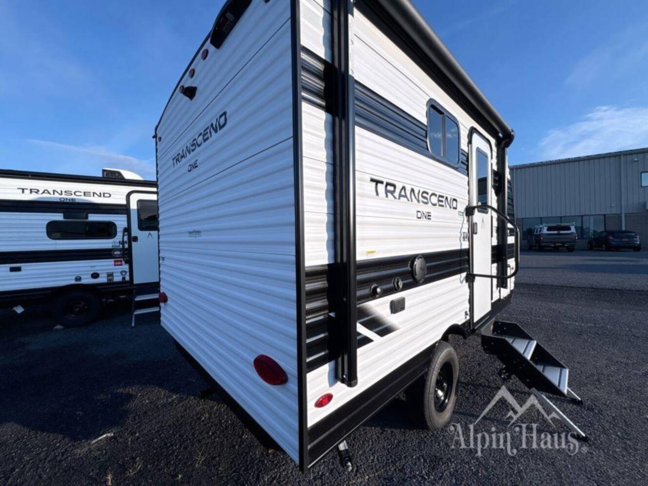 A photo of this 2026 Grand Design Transcend One 131DL