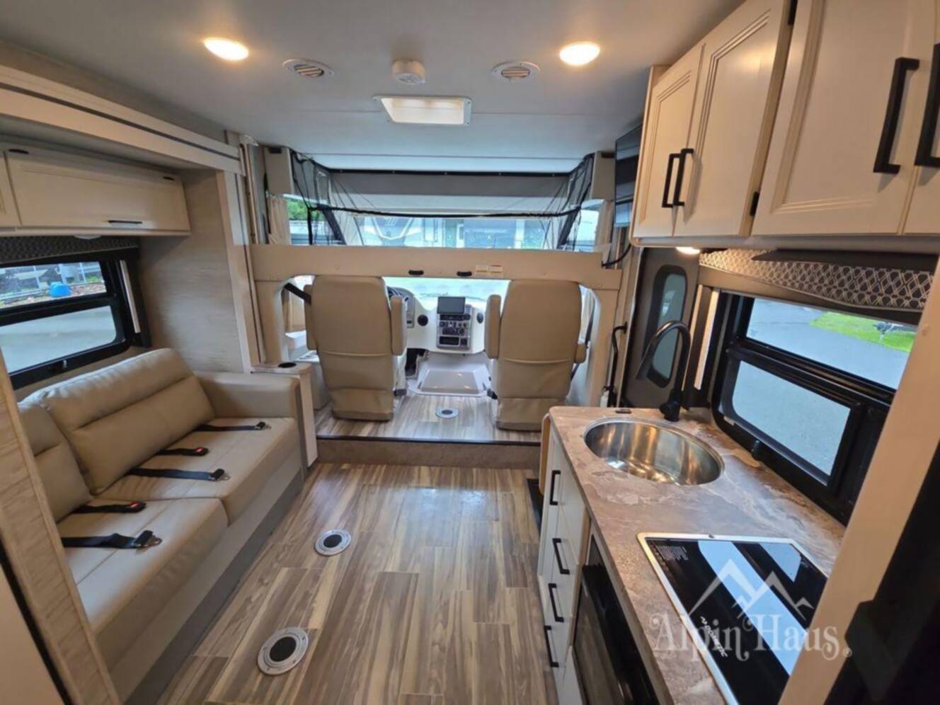 A photo of this 2023 Thor Motor Coach Axis 24.1