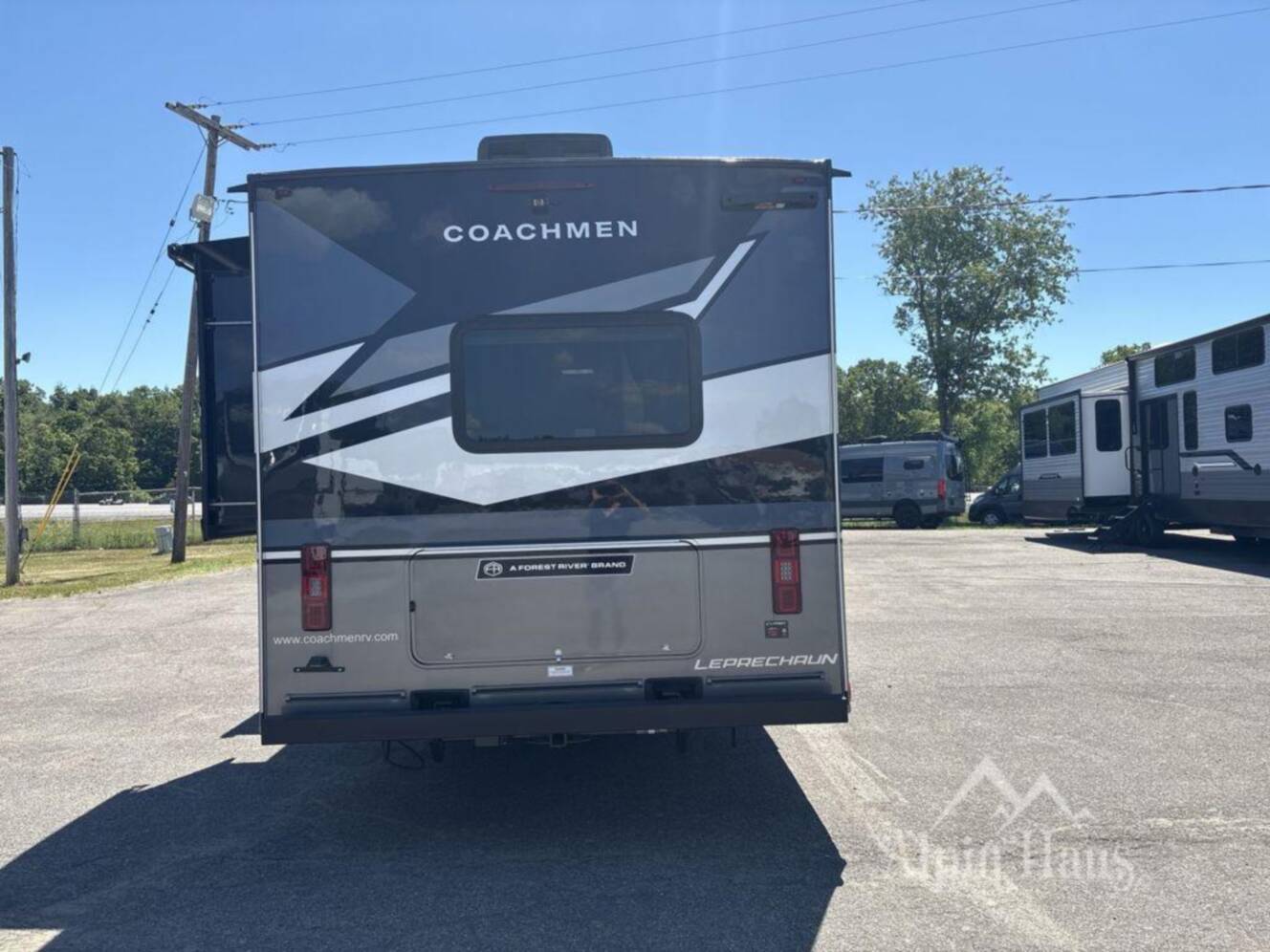 A photo of this 2026 Coachmen Rv Leprechaun 319MB Ford 450