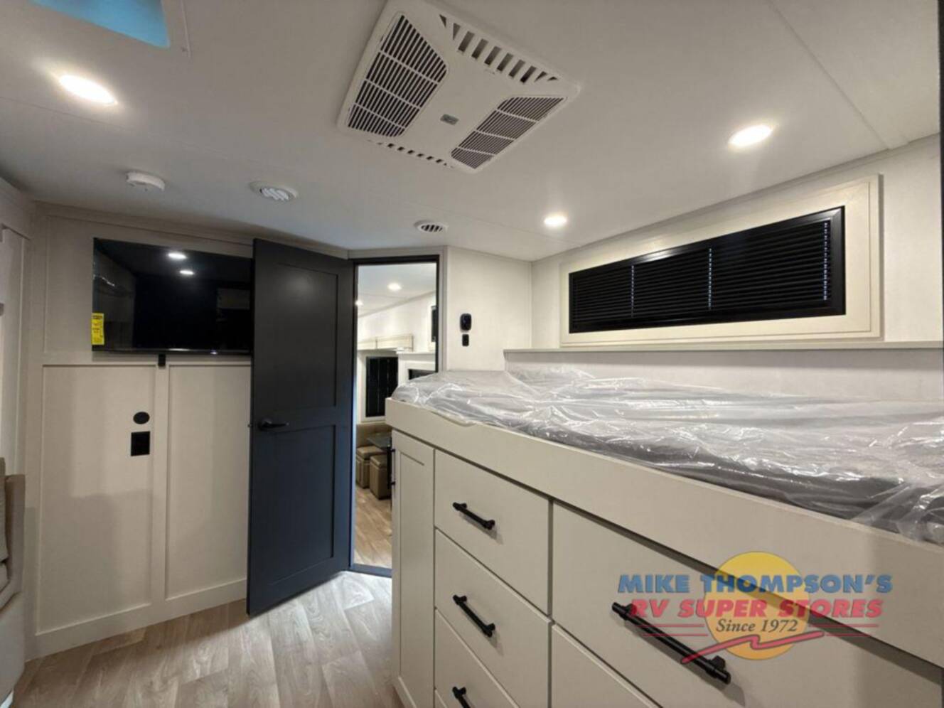 A photo of this 2026 Grand Design Solitude 414LJMJ