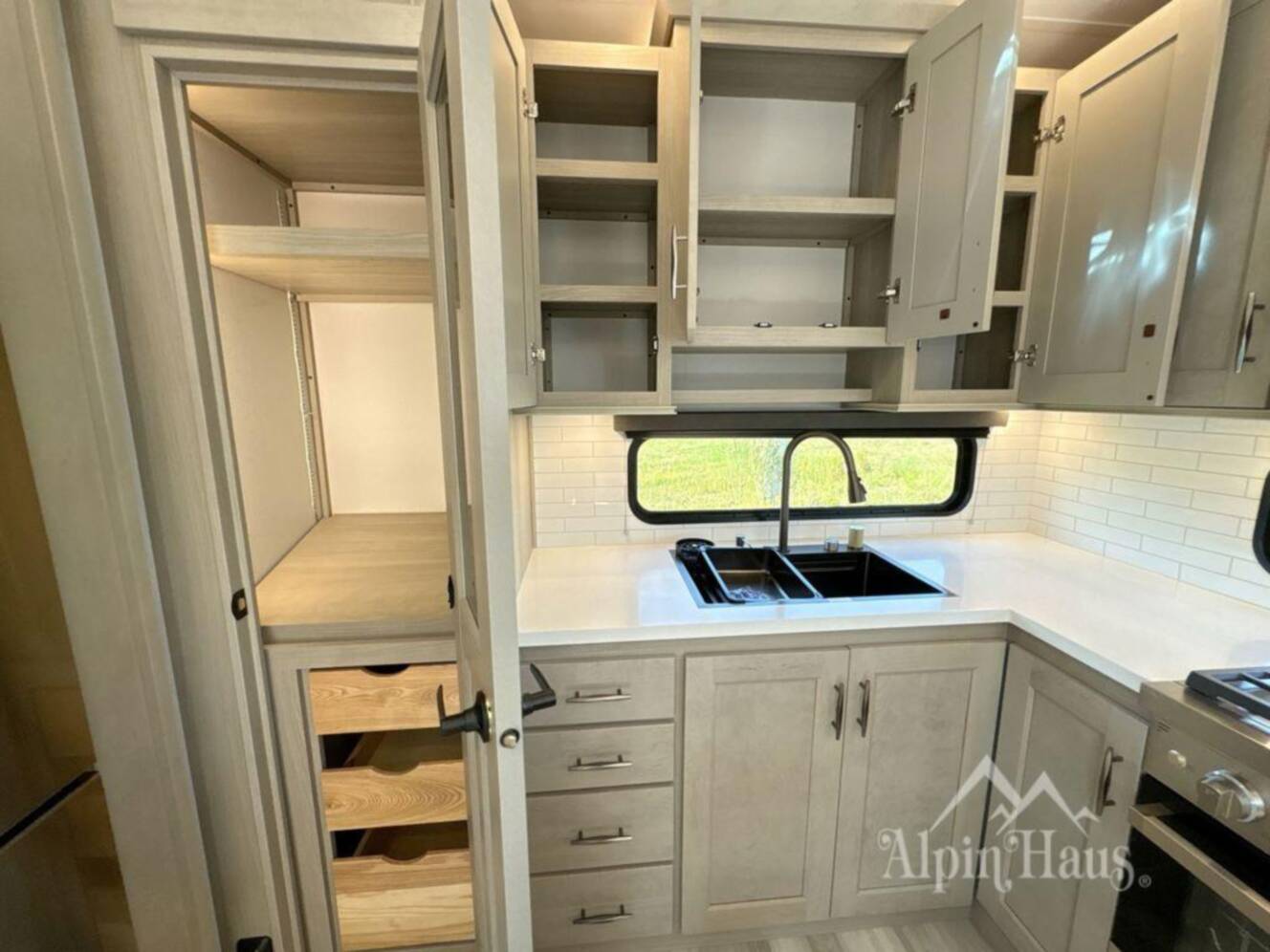 A photo of this 2025 Grand Design Influence 3203GK