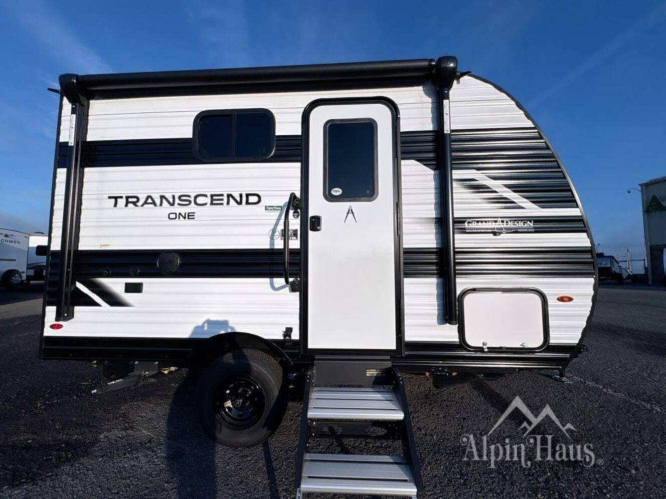A photo of this 2026 Grand Design Transcend One 131DL
