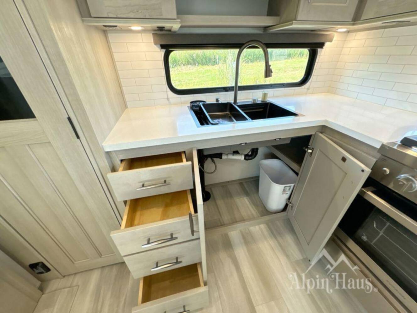 A photo of this 2025 Grand Design Influence 3203GK
