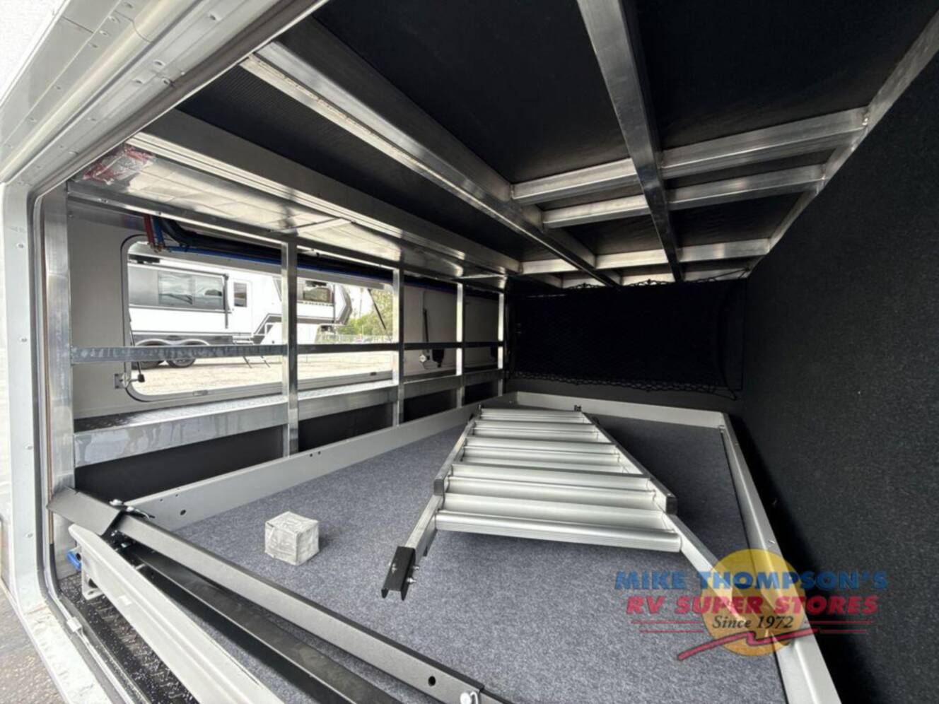 A photo of this 2026 Grand Design Solitude 414LJMJ