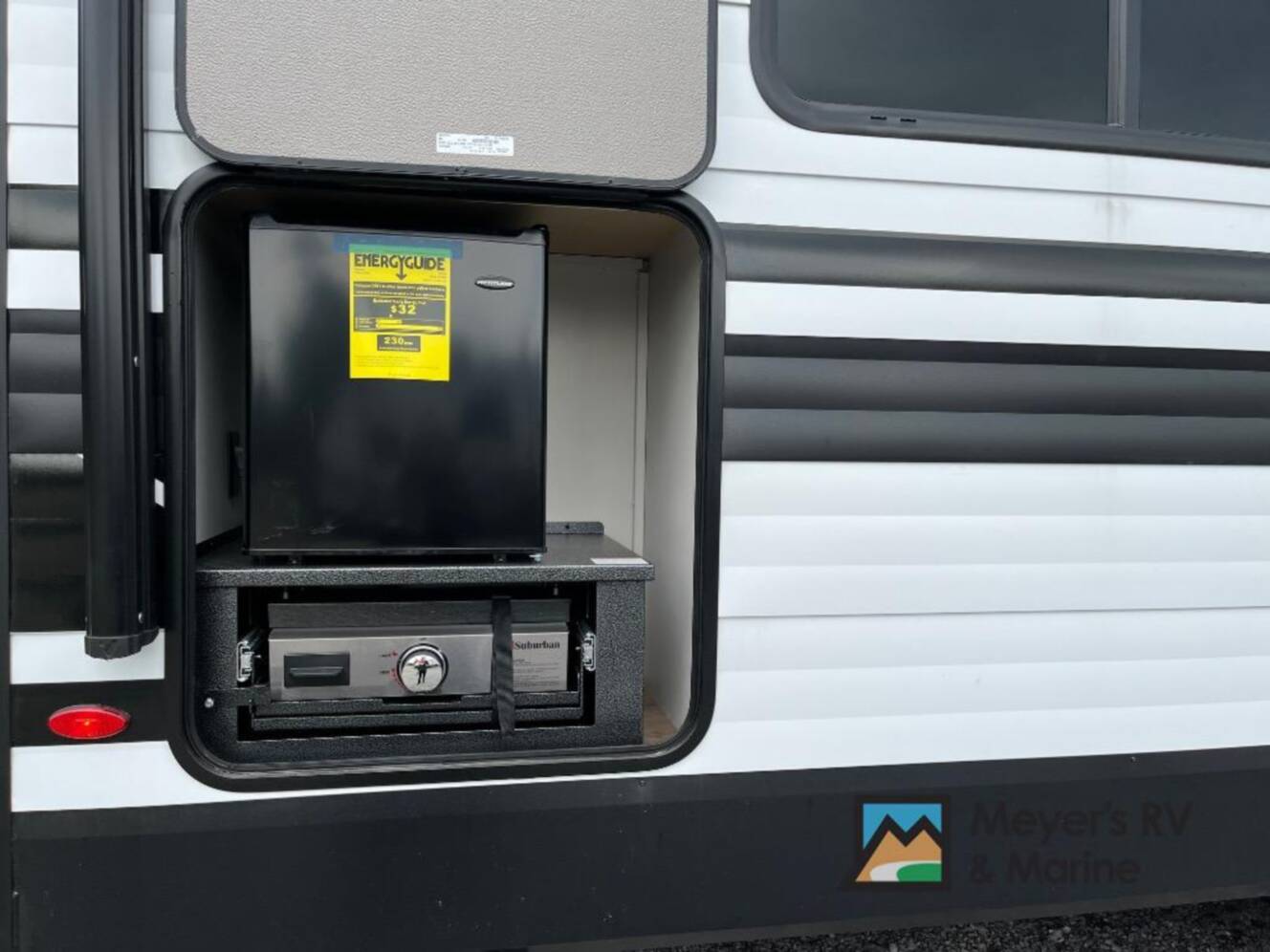 A photo of this 2026 Grand Design Transcend Xplor 285RKT