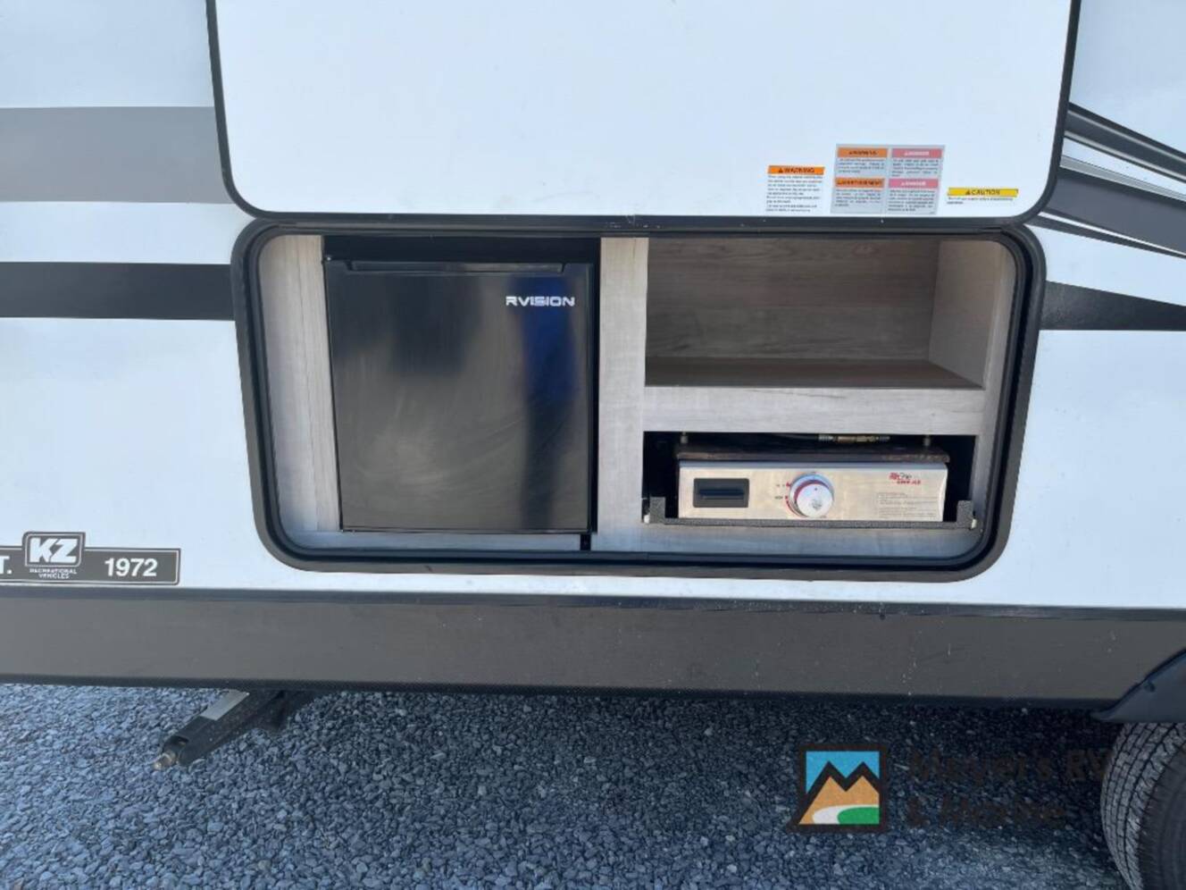 A photo of this 2023 Kz Connect SE C261BHSE