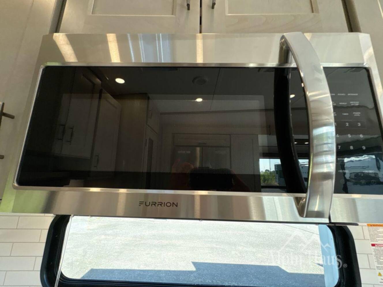 A photo of this 2025 Grand Design Influence 3203GK