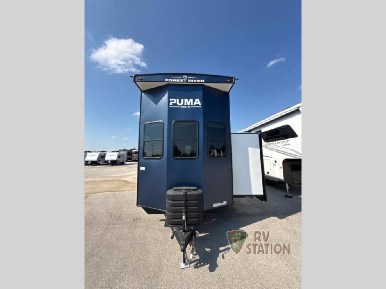 A photo of this 2026 Forest River Rv Puma Vista 420LFT