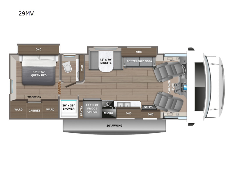 2027 Jayco Greyhawk 29MV in college station TX
