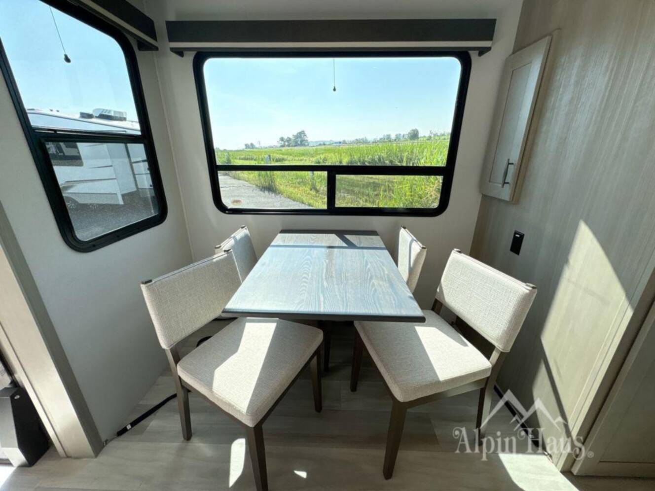 A photo of this 2025 Grand Design Influence 3203GK