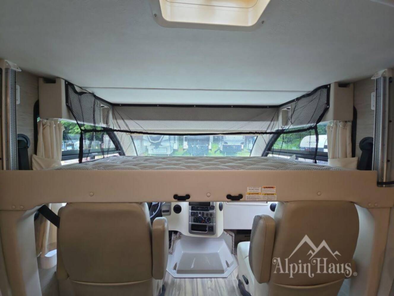 A photo of this 2023 Thor Motor Coach Axis 24.1