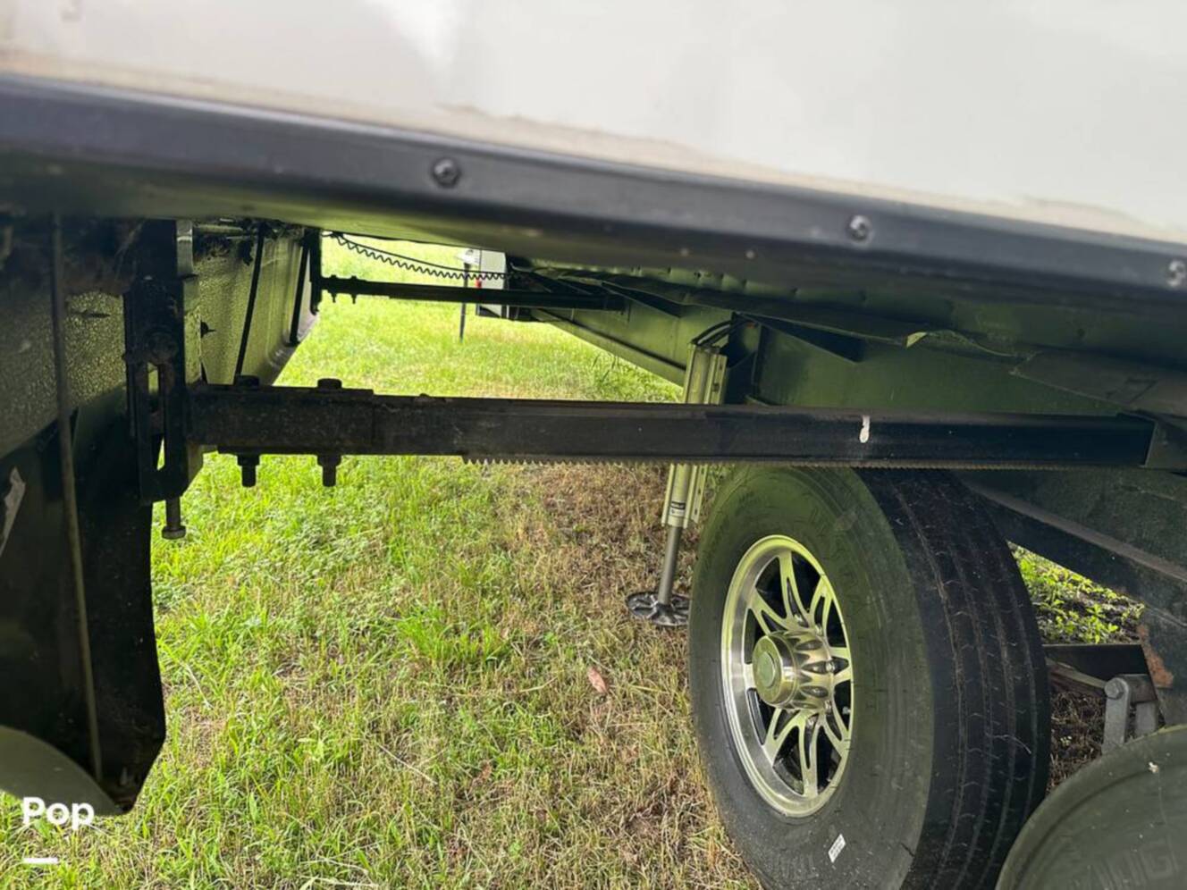 A photo of this 2021 Kz Durango Gold 382MBQ