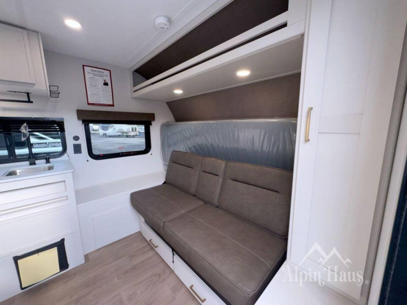 A photo of this 2026 Grand Design Transcend One 131DL