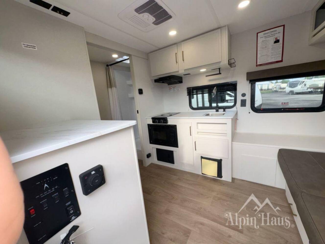 A photo of this 2026 Grand Design Transcend One 131DL