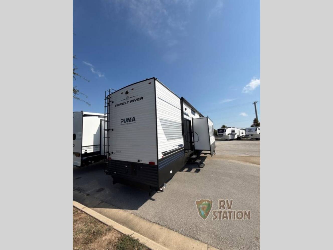 A photo of this 2026 Forest River Rv Puma Vista 420LFT