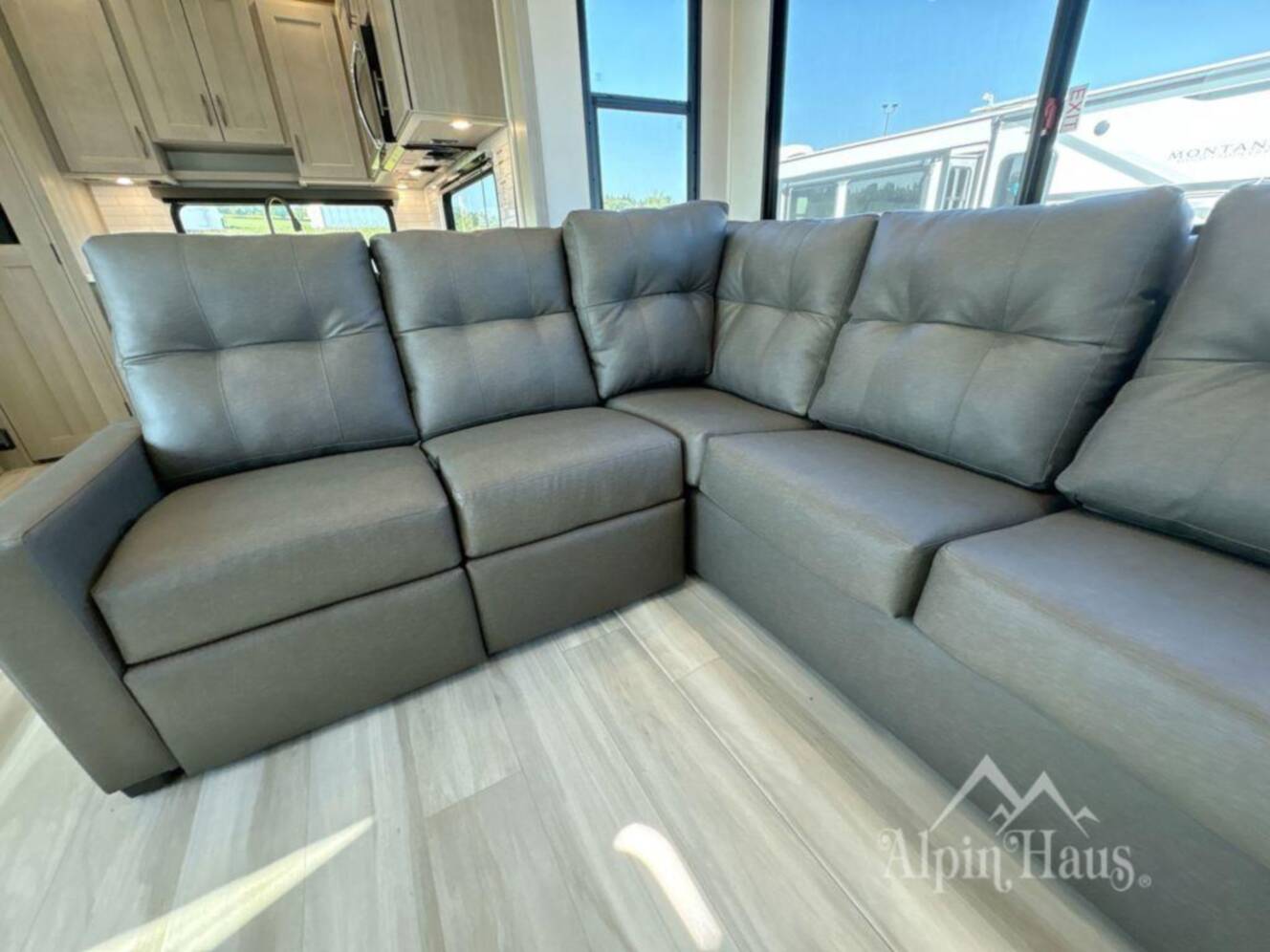 A photo of this 2025 Grand Design Influence 3203GK
