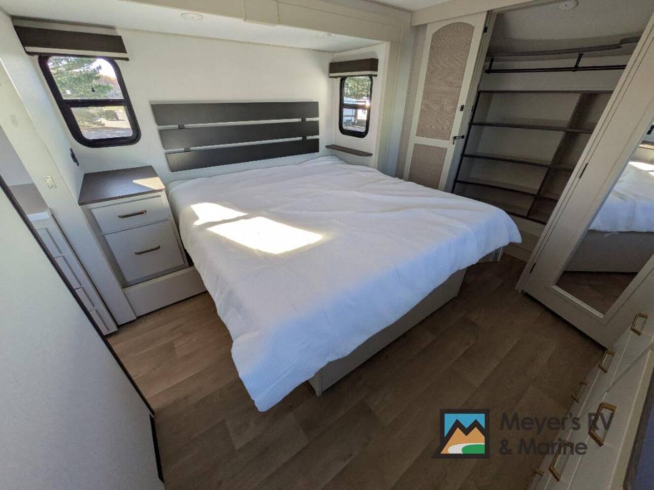 A photo of this 2026 Grand Design Influence 3203GK