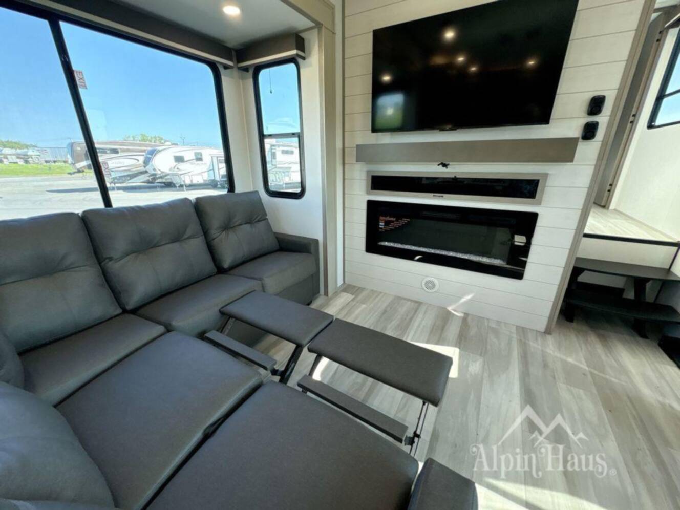 A photo of this 2025 Grand Design Influence 3203GK