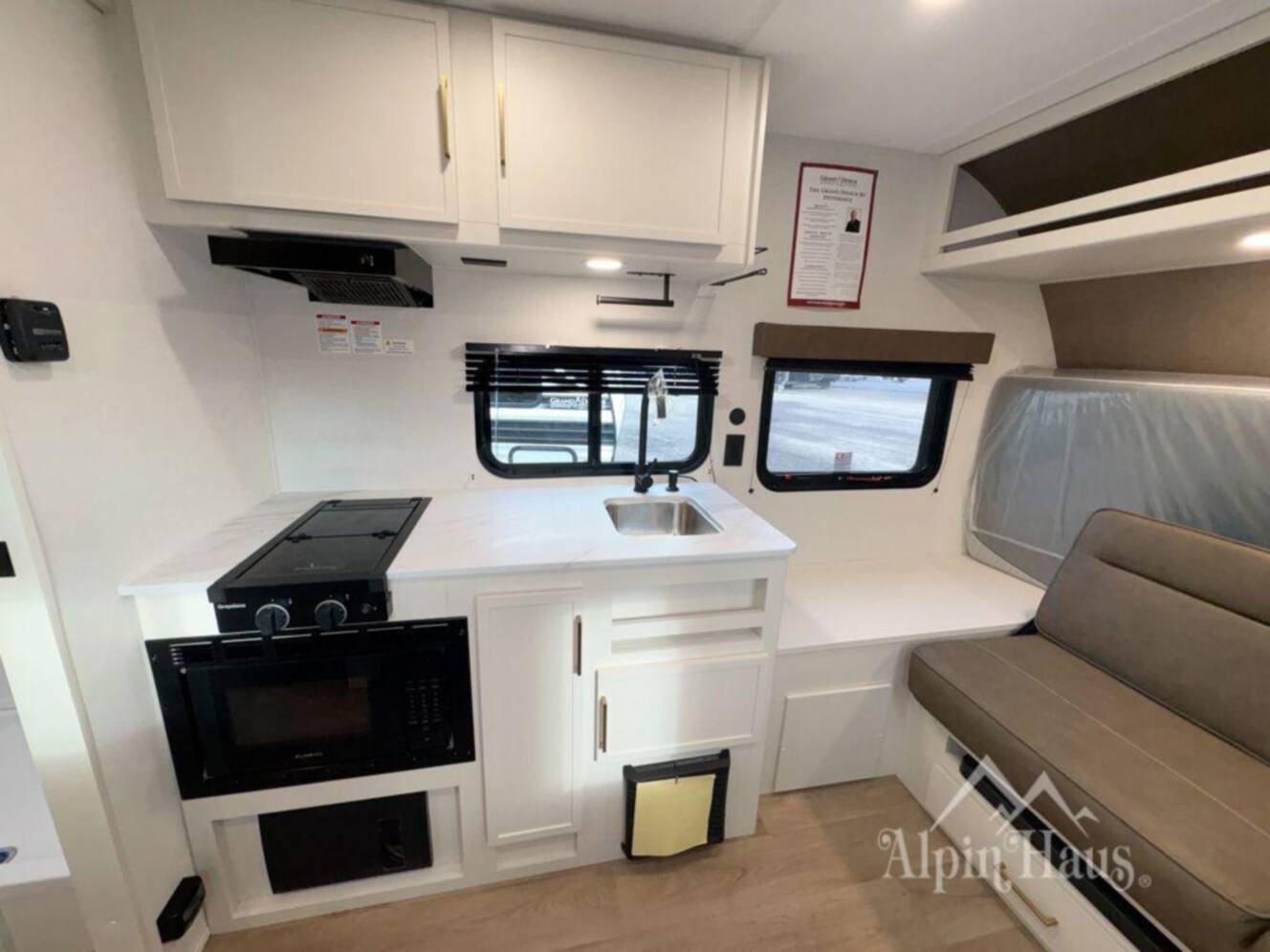 A photo of this 2026 Grand Design Transcend One 131DL