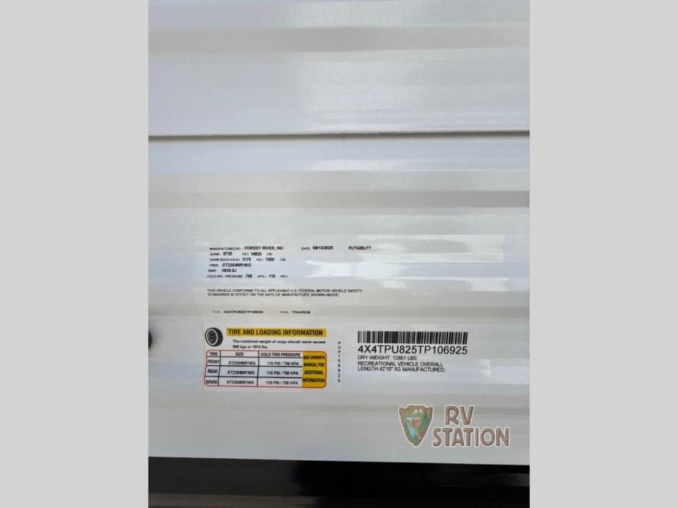 A photo of this 2026 Forest River Rv Puma Vista 420LFT