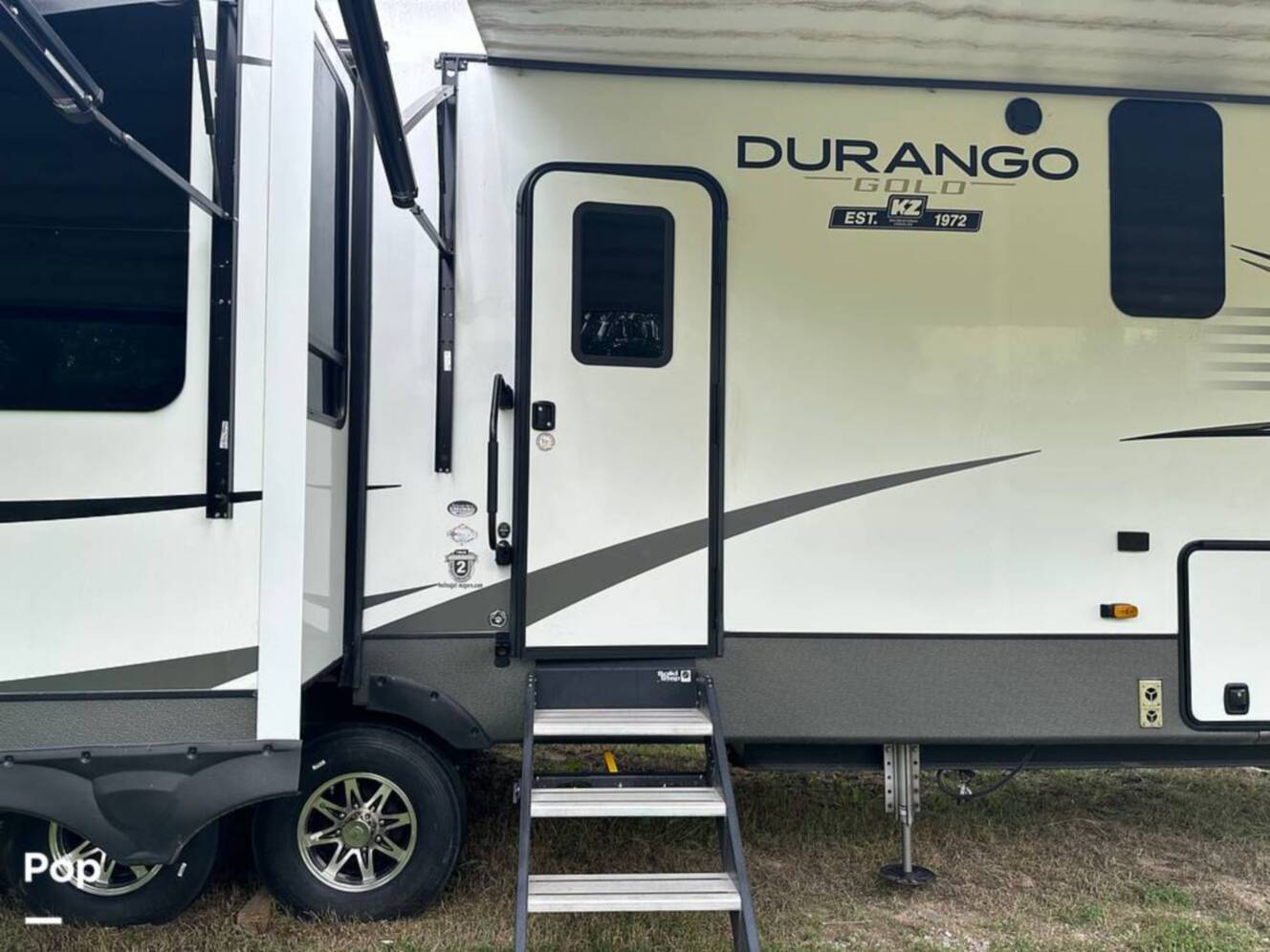 A photo of this 2021 Kz Durango Gold 382MBQ