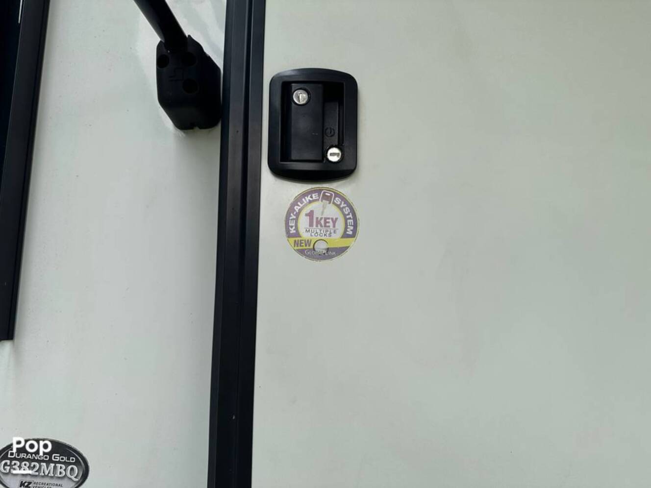 A photo of this 2021 Kz Durango Gold 382MBQ