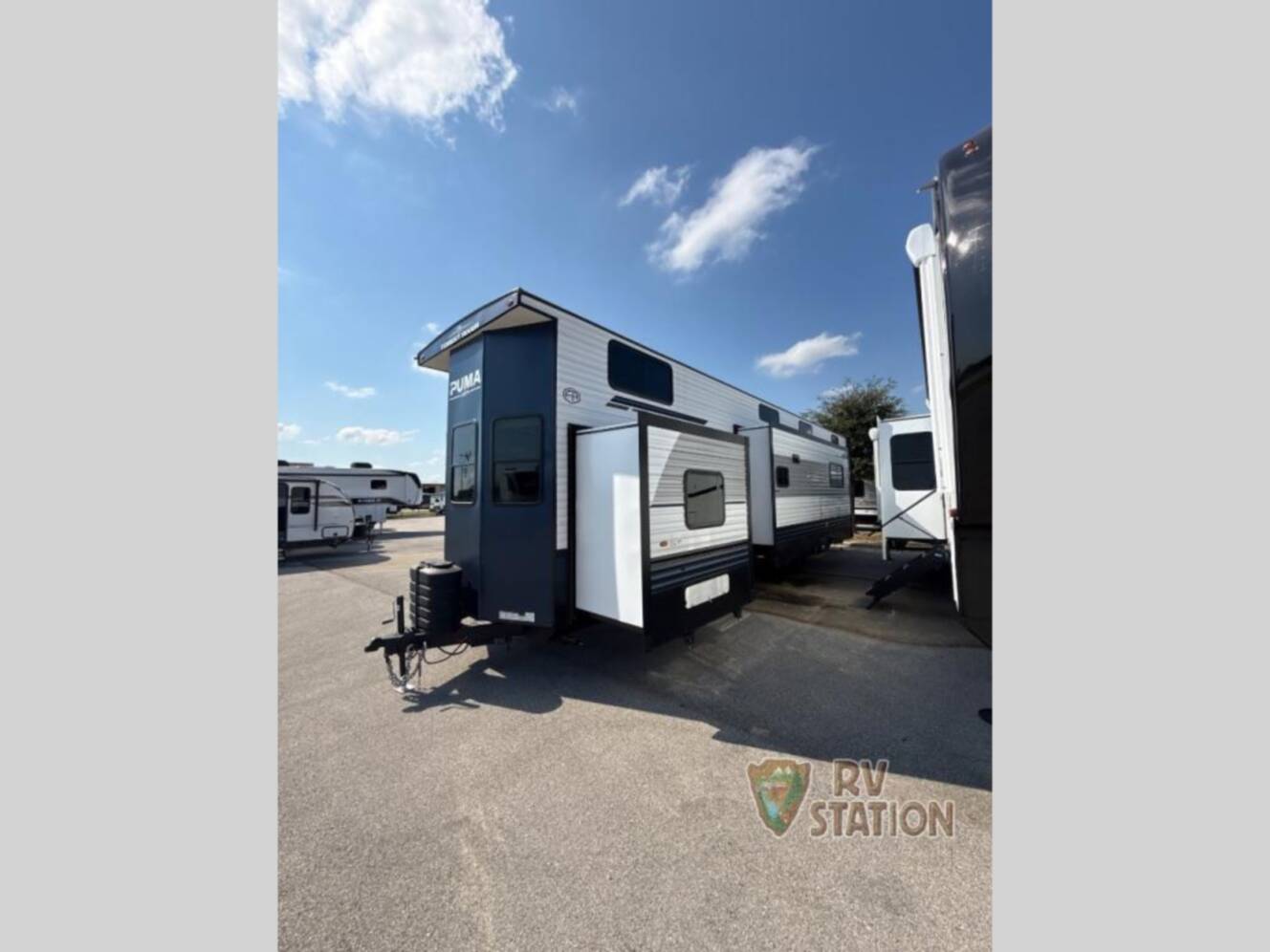 A photo of this 2026 Forest River Rv Puma Vista 420LFT
