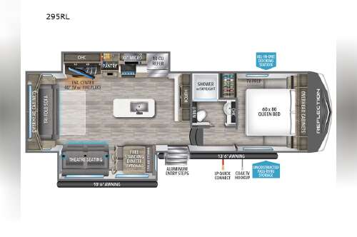 2023 Grand Design Reflection 150 Series 295RL in inez TX