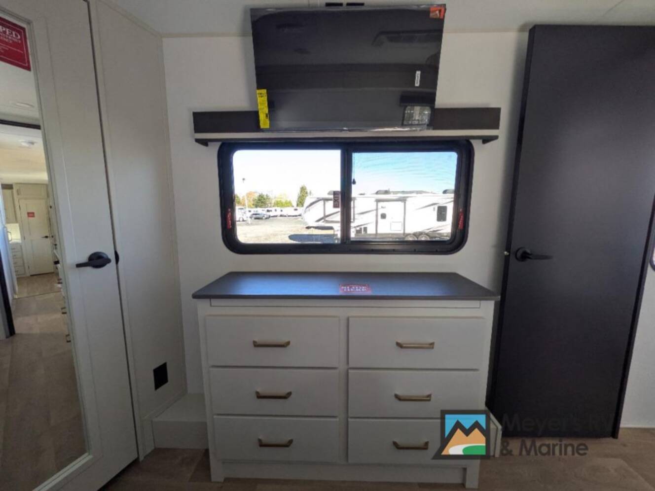 A photo of this 2026 Grand Design Influence 3203GK