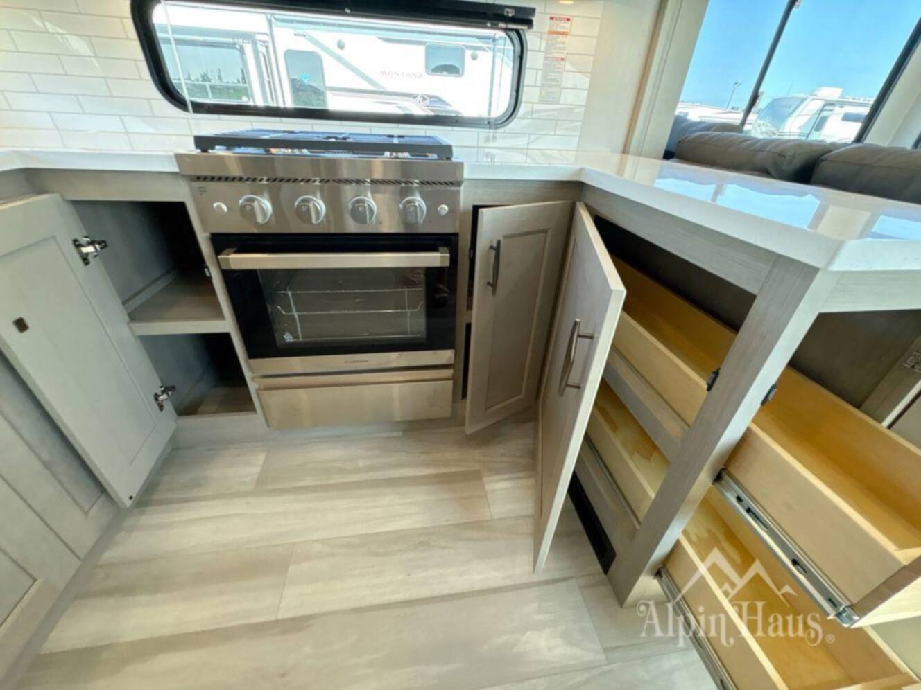 A photo of this 2025 Grand Design Influence 3203GK