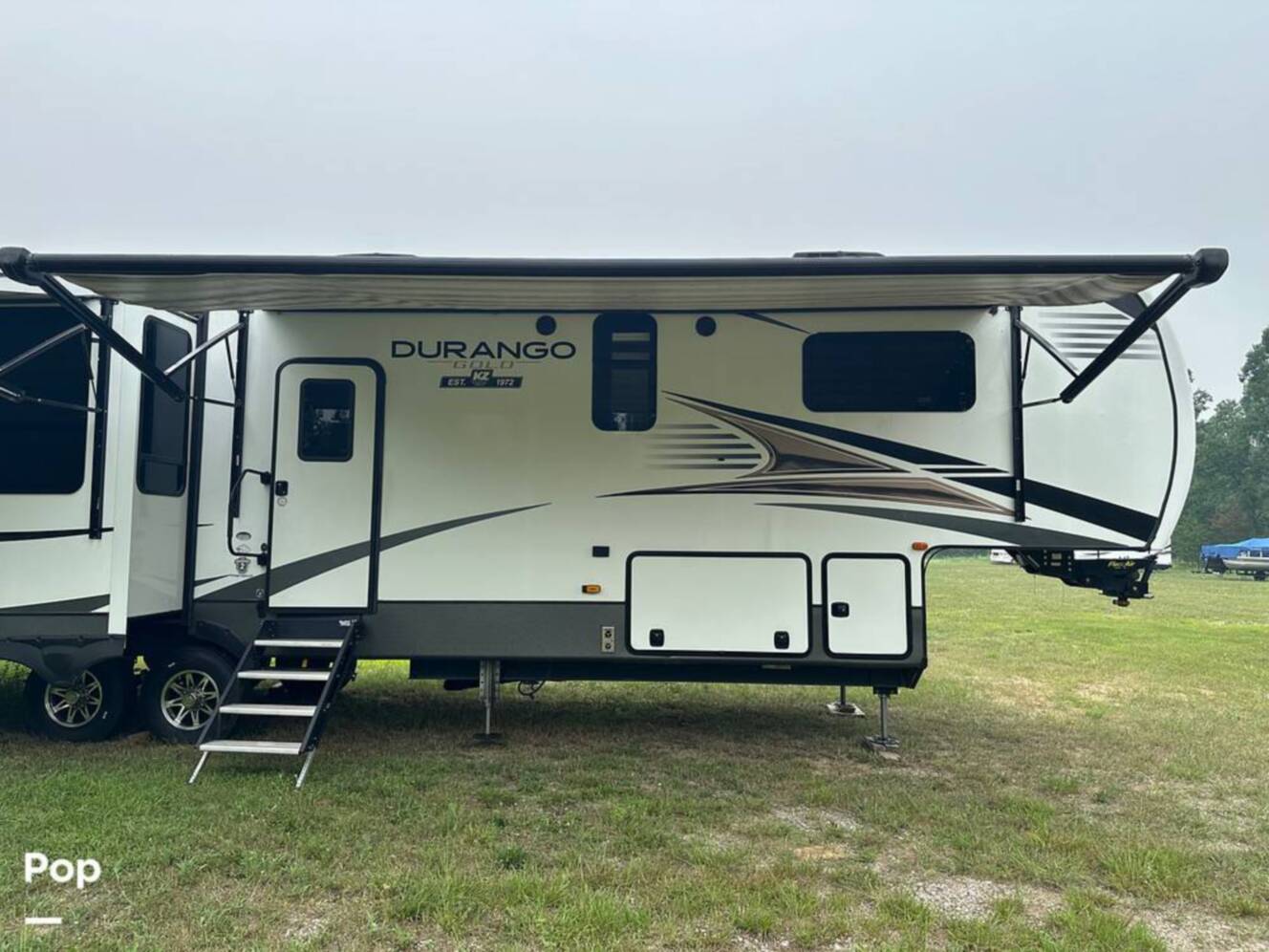 A photo of this 2021 Kz Durango Gold 382MBQ