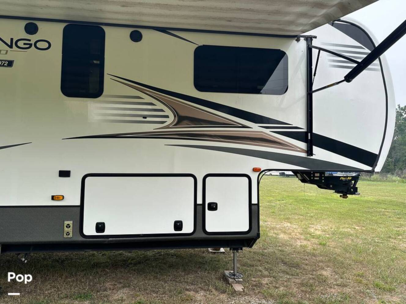 A photo of this 2021 Kz Durango Gold 382MBQ