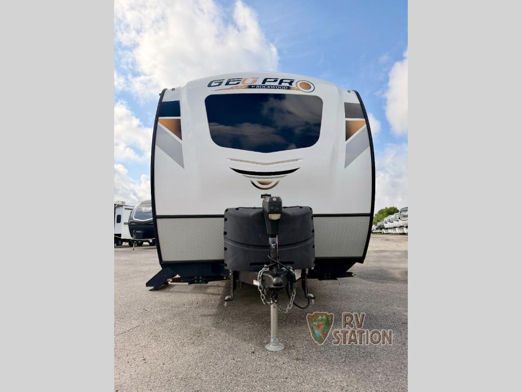 2020 Forest River Rv Rockwood GEO Pro 19FD G19FD in inez TX