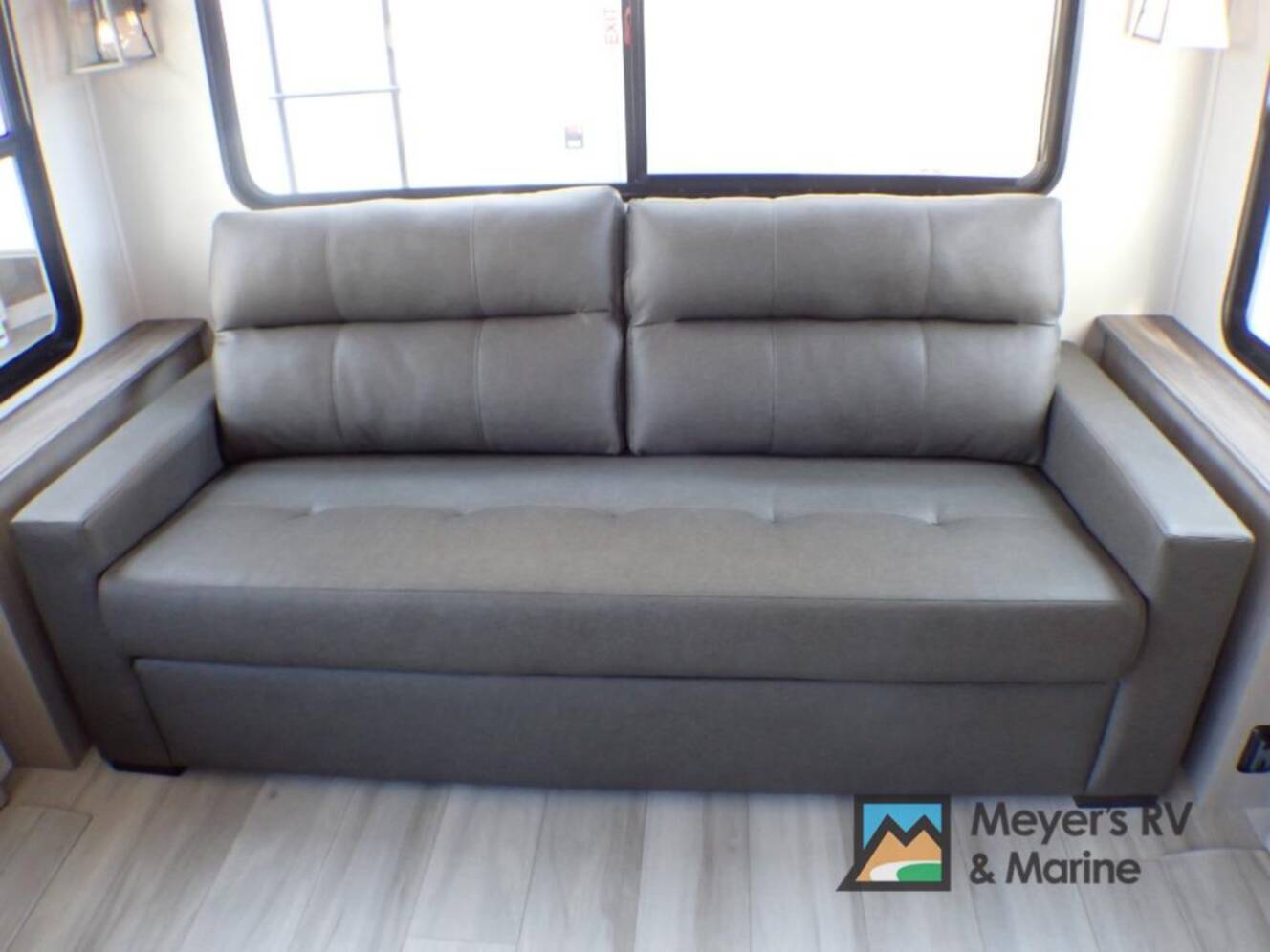 A photo of this 2026 Grand Design Influence 3503GK