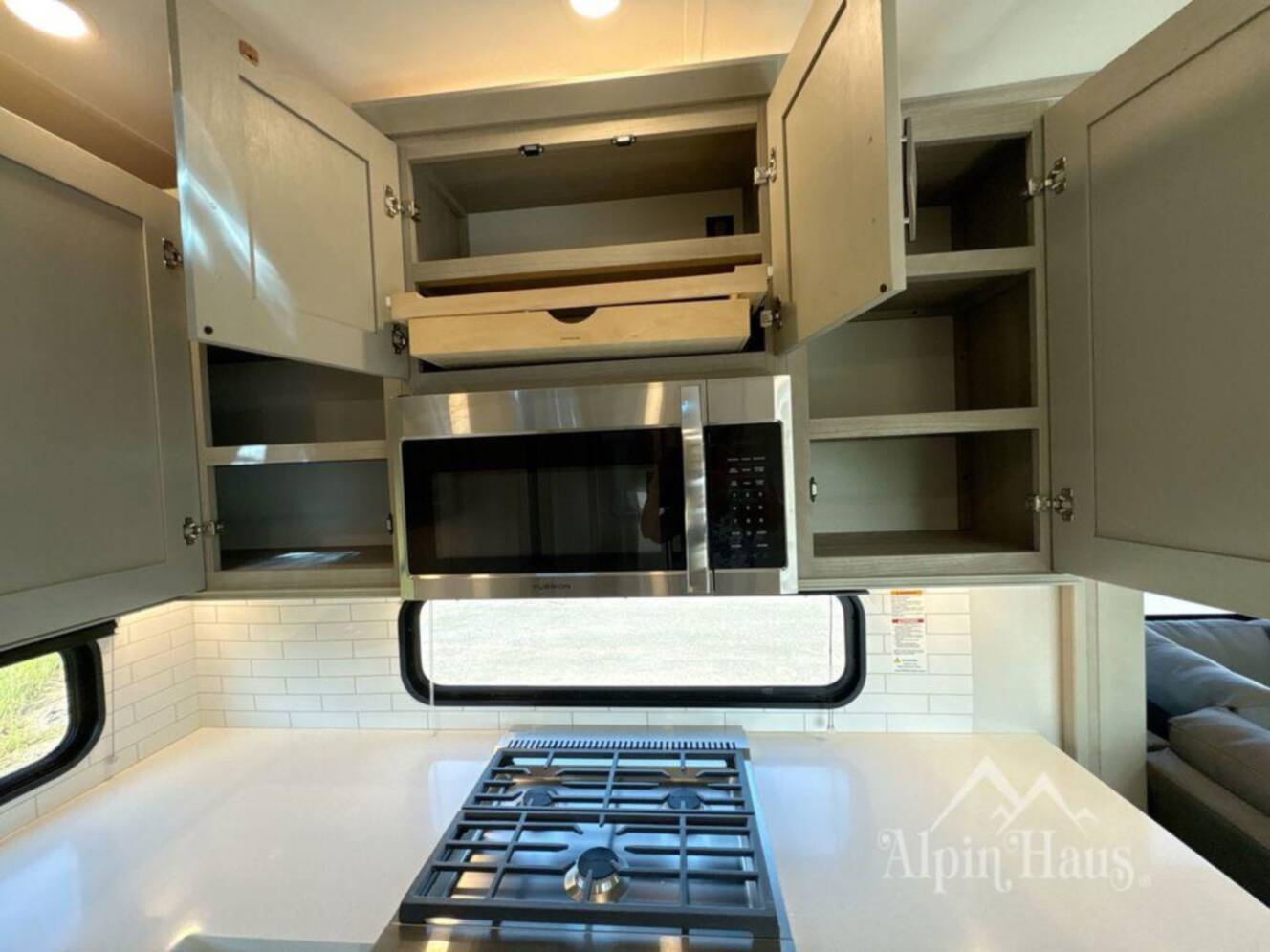 A photo of this 2025 Grand Design Influence 3203GK