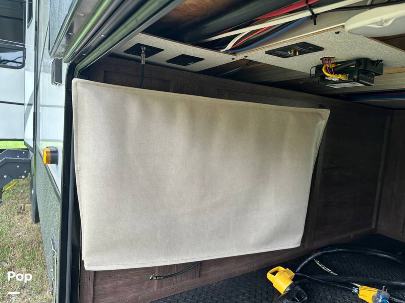 A photo of this 2021 Kz Durango Gold 382MBQ