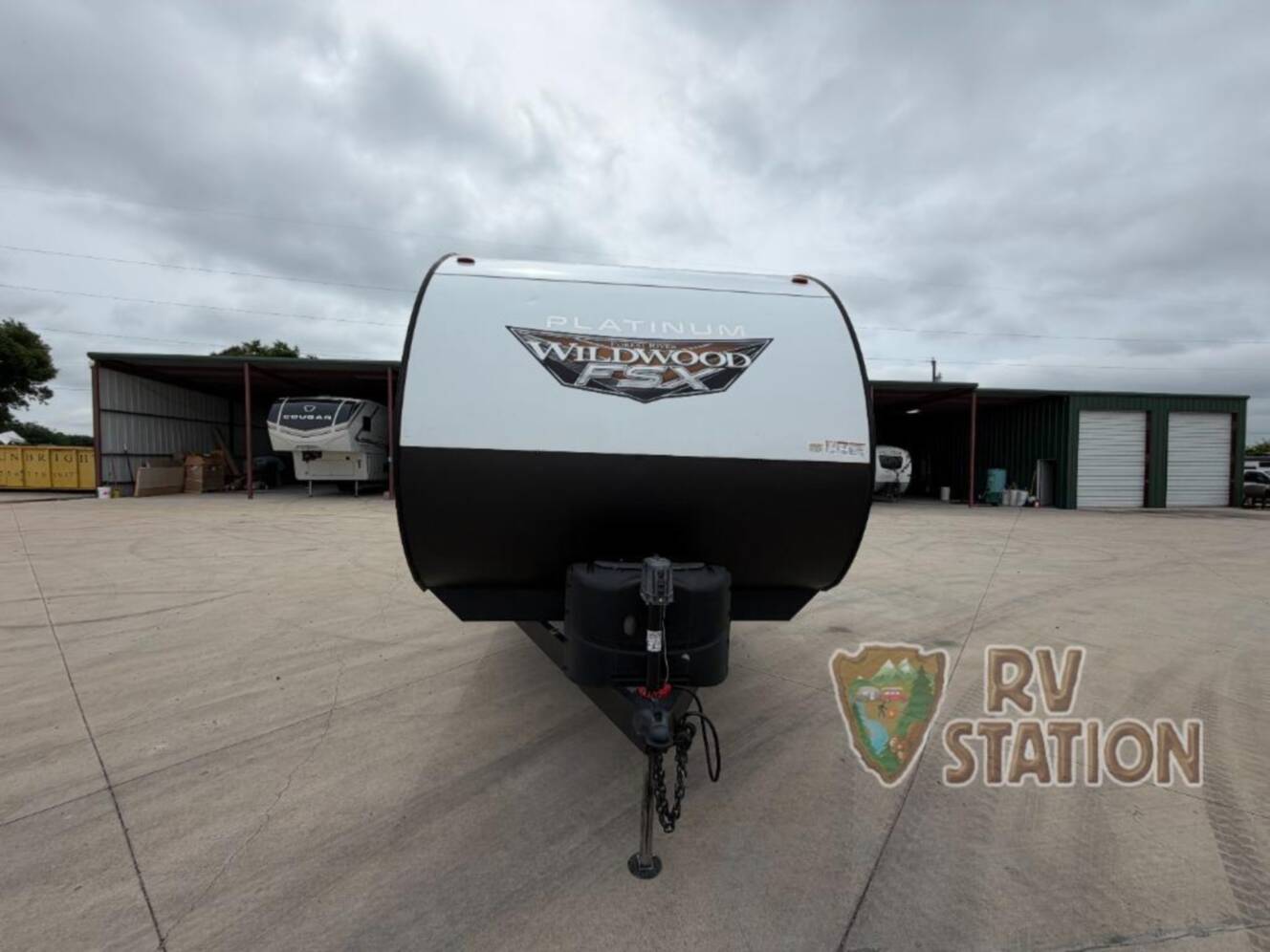 A photo of this 2022 Forest River Rv Wildwood FSX 270RTKX