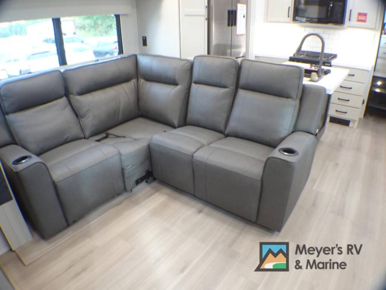 A photo of this 2026 Grand Design Momentum 399M