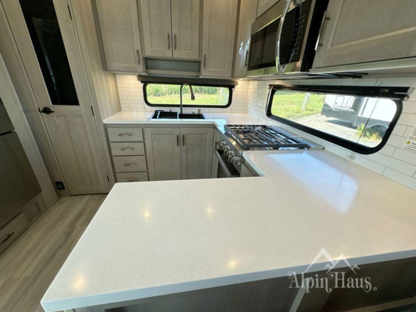 A photo of this 2025 Grand Design Influence 3203GK