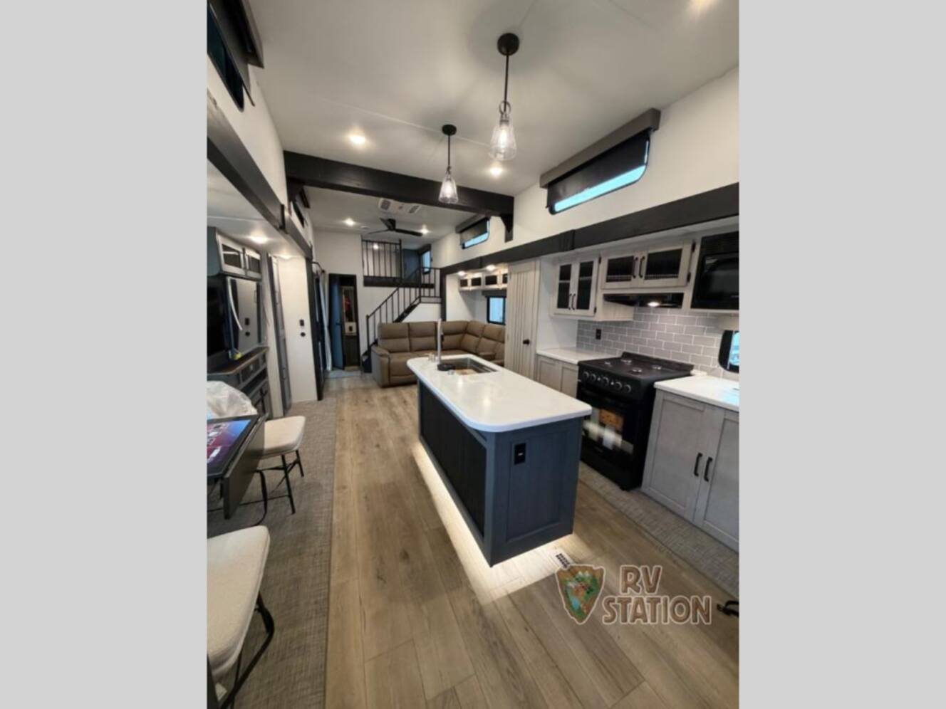 A photo of this 2026 Forest River Rv Puma Vista 420LFT