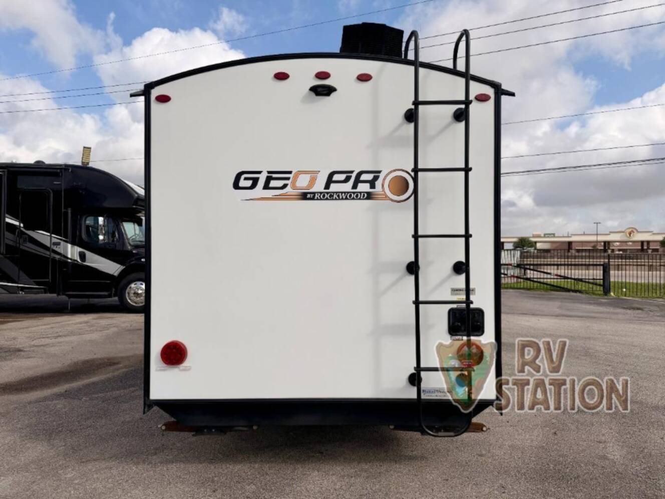 A photo of this 2020 Forest River Rv Rockwood GEO Pro 19FD