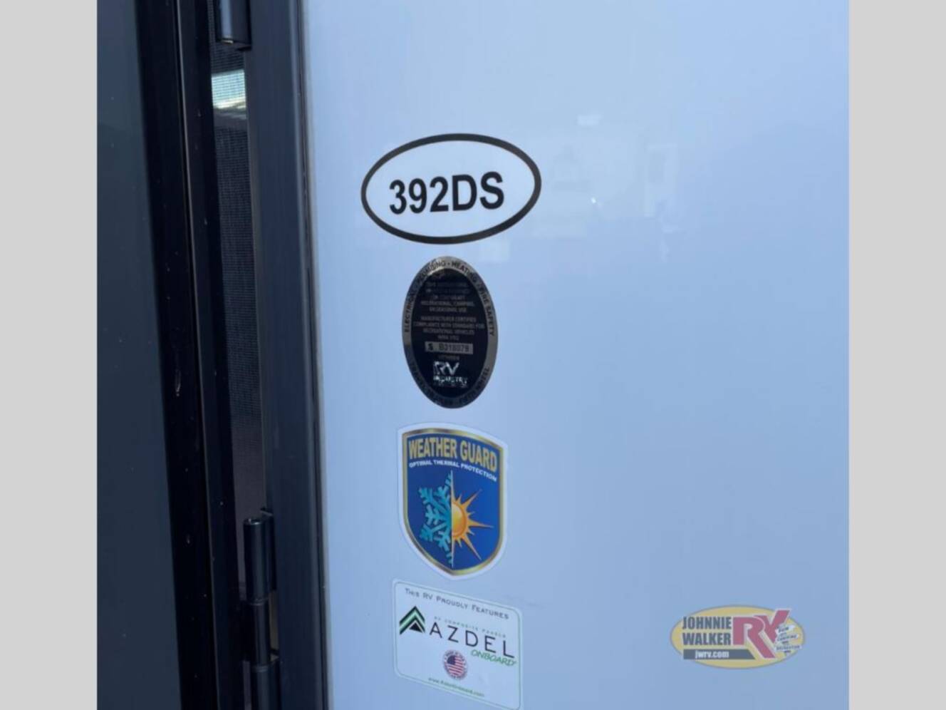A photo of this 2025 Heartland Bighorn 392DS