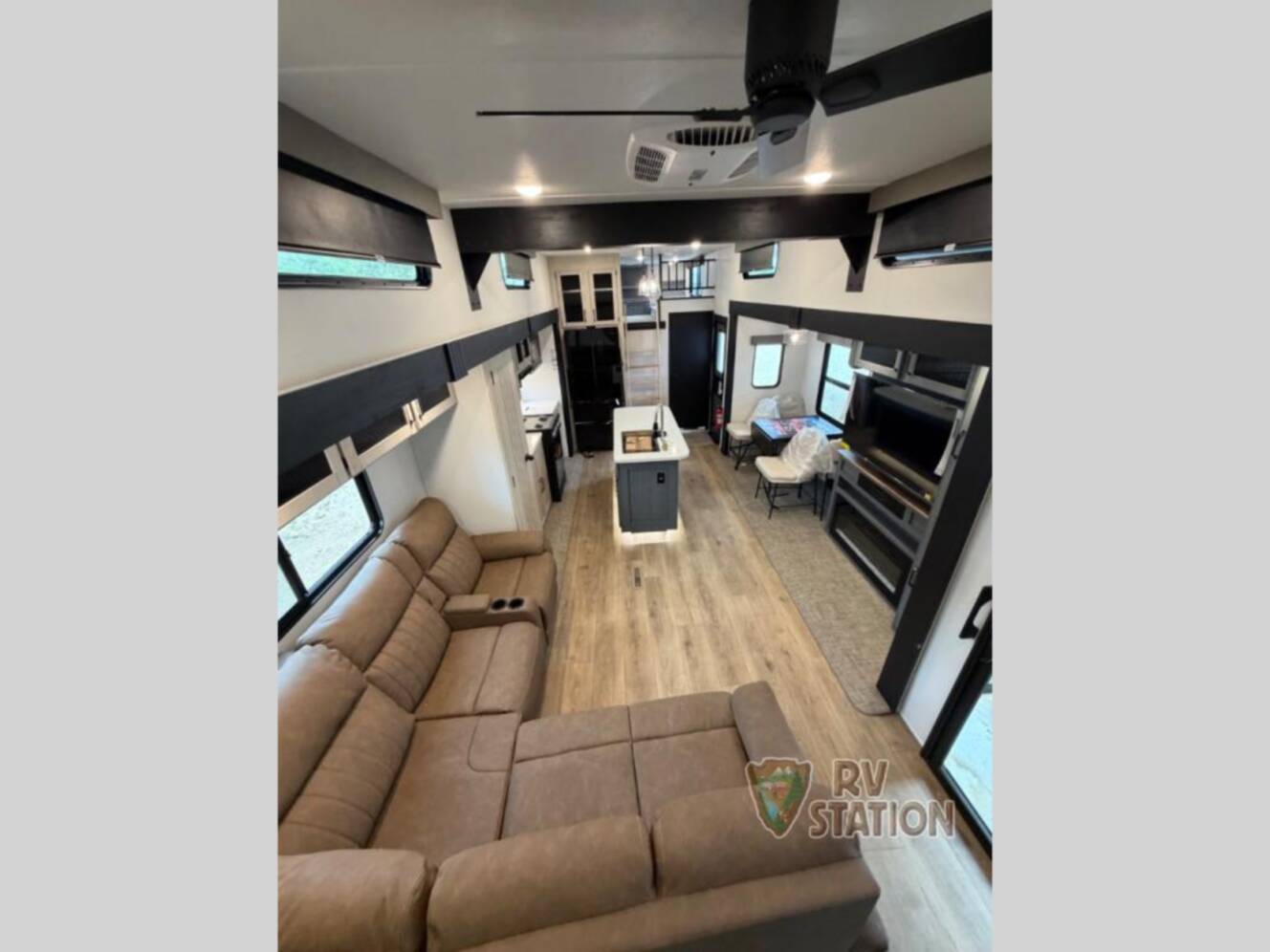 A photo of this 2026 Forest River Rv Puma Vista 420LFT