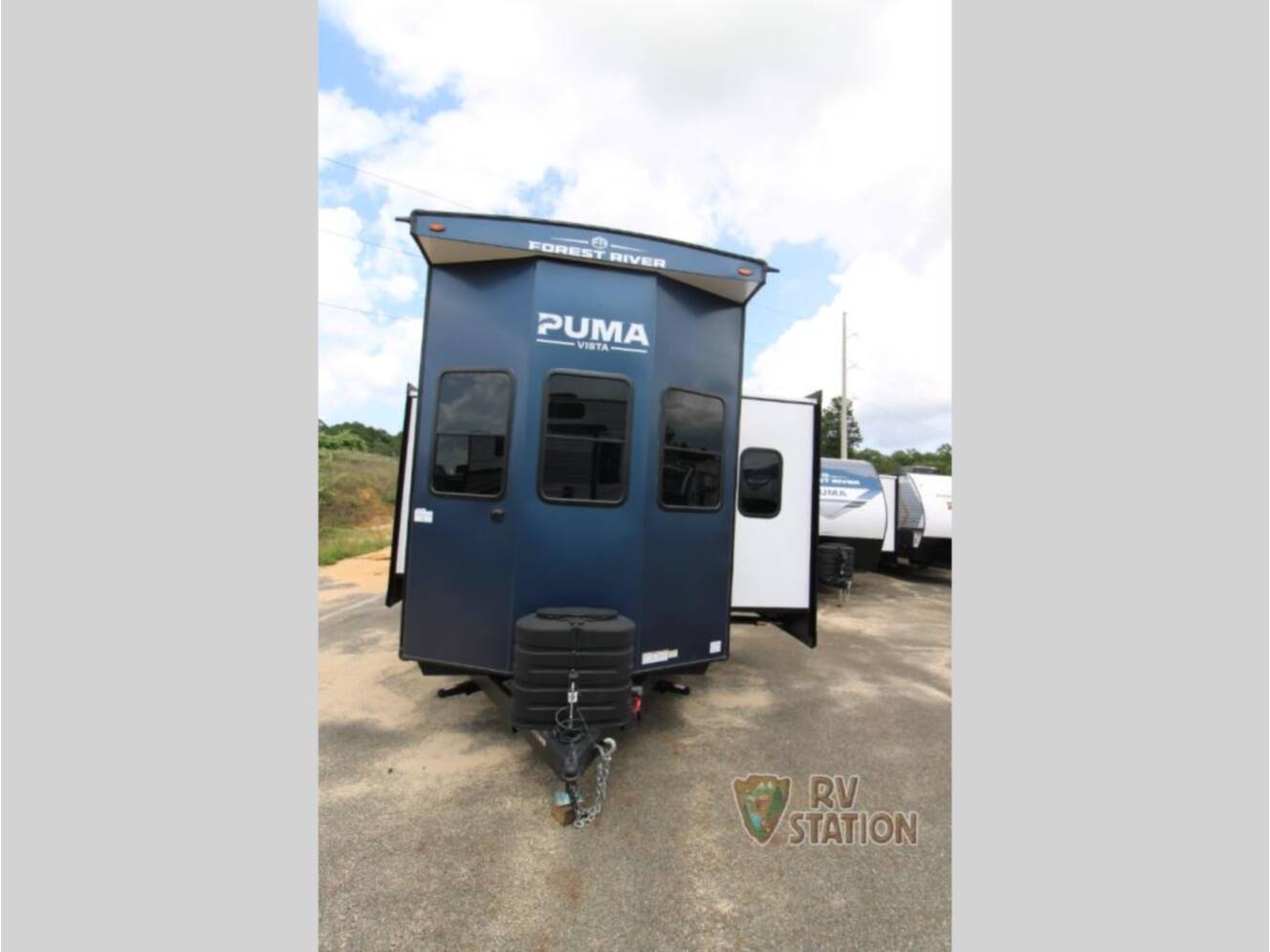 A photo of this 2026 Forest River Rv Puma Vista 403LFT