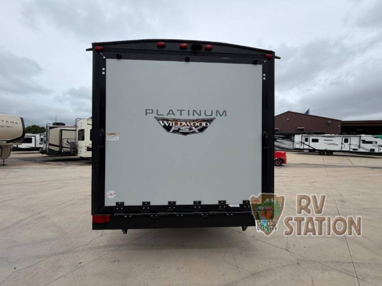 A photo of this 2022 Forest River Rv Wildwood FSX 270RTKX