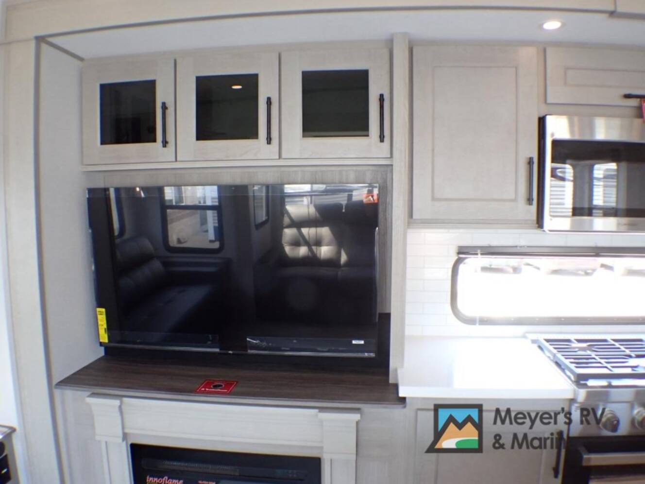 A photo of this 2026 Grand Design Influence 3503GK