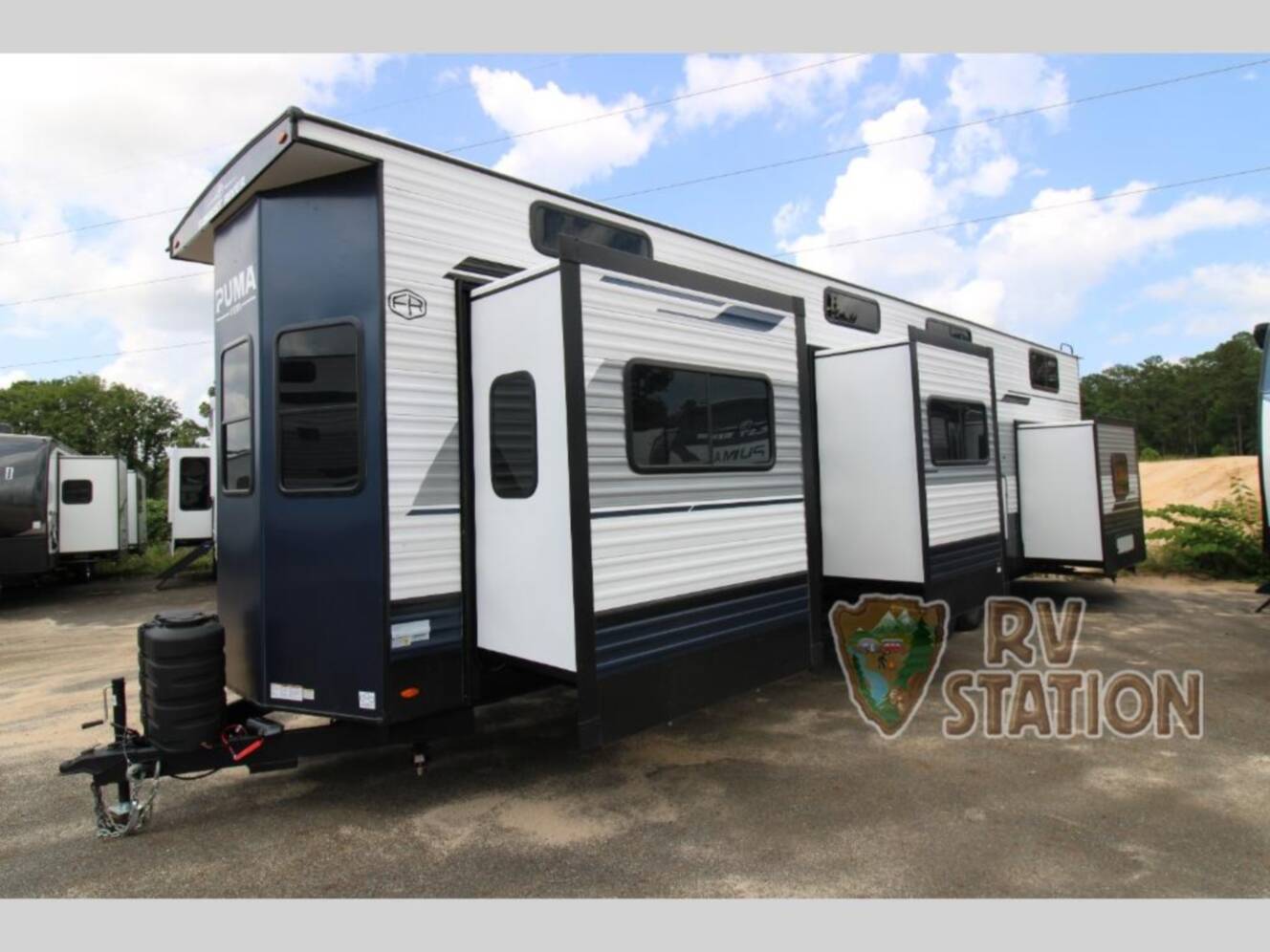 A photo of this 2026 Forest River Rv Puma Vista 403LFT