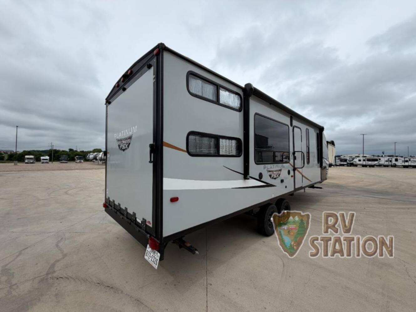 A photo of this 2022 Forest River Rv Wildwood FSX 270RTKX