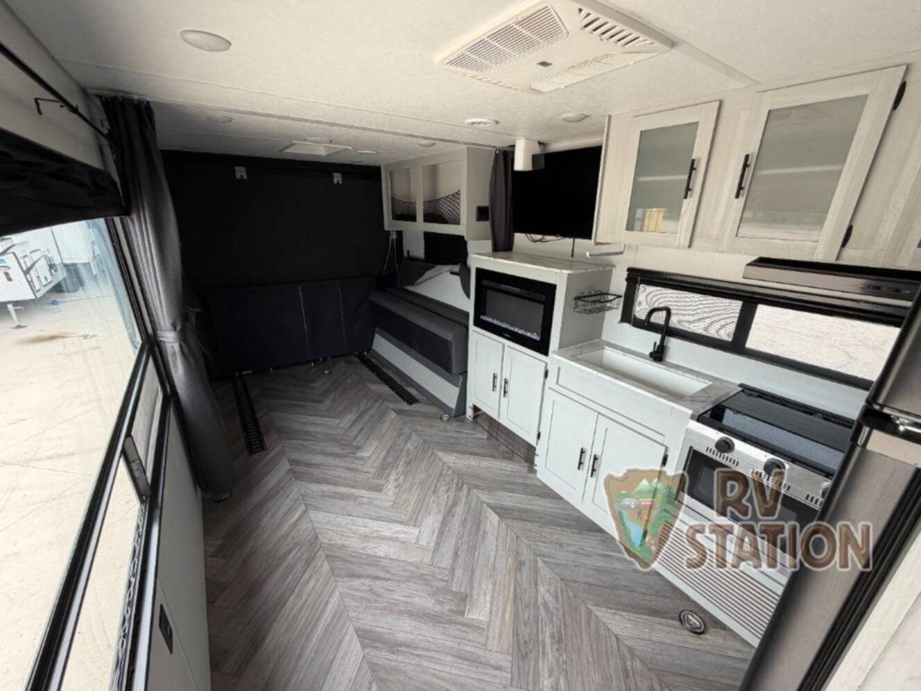 A photo of this 2022 Forest River Rv Wildwood FSX 270RTKX